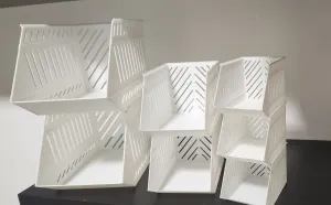 stackable bins
