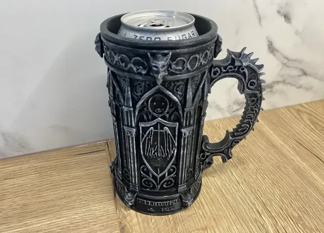 Gothic 500ml can mug — Фото 3 из 5
