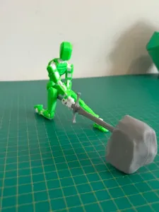 Zelda ToTK Rock-Sword Fusion for Dummy 13