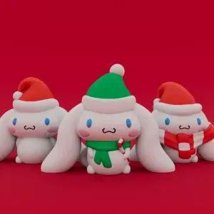 Christmas Special Cute Cinnamoroll Collection