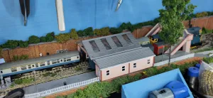 N Scale, N gauge station