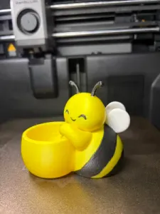 Cute Bee Planter-Adorable Succulent Pot