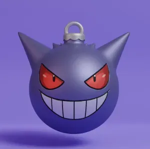 Pokemon - Ornament Gengar