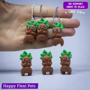 Little Dark's Mandrake the flexi toy