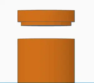 Cylindrical Piggy Bank