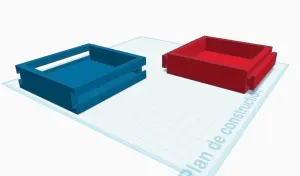 (non stackable)boxes you can put together
