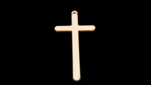 Cross pendant