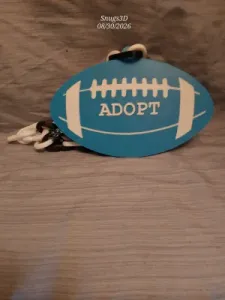 football hype chain customizable
