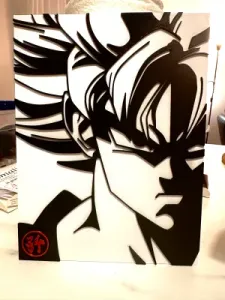 Tableau Dragon Ball Z Son Goku