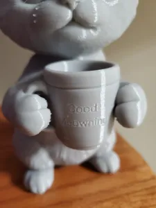 Cat With Mug