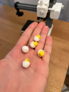 Mini Easter Hatching Chicken