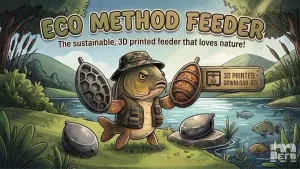 Eco Method Feeder 3D Print mBero