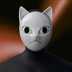 Tanjiro Mask - Cosplay Demon Slayer
