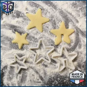 Star cookie cutter