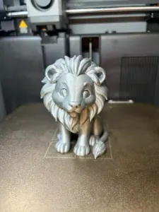 Cute Lion Cub-Adorable Lion Figurine