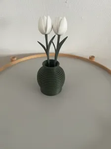 bubble vase