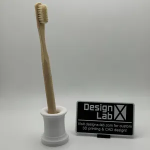 Stylish Toothbrush Stand - (designx-lab.com)