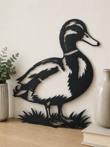 Wild Duck Pond Nature Wall Art Home Decor