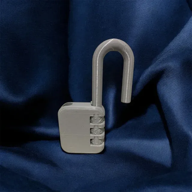 Combination Padlock - UPDATED VERSION — Image 2 of 9