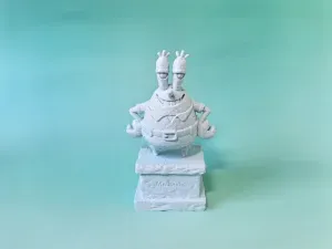 Mr. Krabs Statue