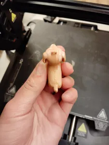 Cute dachshund - Keychain