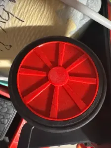 Train Wheel Hubcap