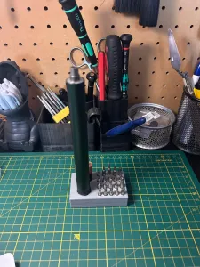 Battery Operated Screwdriver Stand