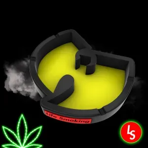 Wu-Tang Inspired Multicolor Ashtray