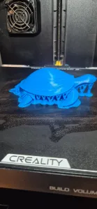 Sculpture decoration tortue vague