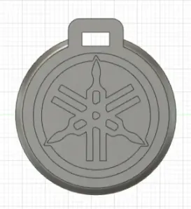 Pendentif porte clé Yamaha / Yamaha Key ring ornement