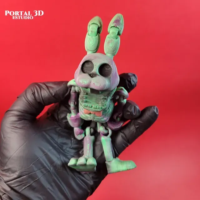 bonnie skeleton / PRINT-IN-PLACE WITHOUT SUPPORT — Image 2 of 8