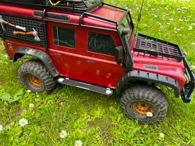 Footrests for Traxxas TRX 4 Defender — Фото 3 из 7