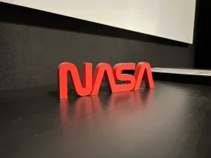 Nasa figure decor