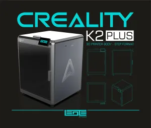CREALITY K2 PLUS - 3D MODEL - STEP FORMAT