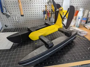 SeaRescue Catamaran - Versatile 3D-Printed RC Boat
