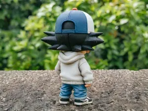 Trendy Casual Goku Dragon Ball