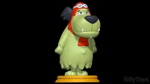 Muttley - Wacky Races