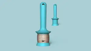 Hand Fishing Line Holder - Simple Handreel