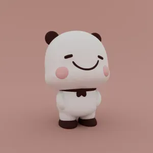 Kawaii Panda ( Good boy )