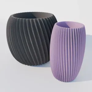 Planters & Co: Spiral Pattern Collection nr.1