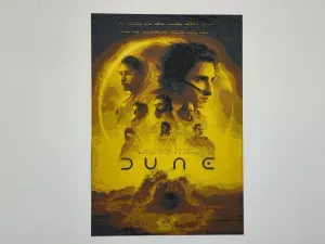 Dune 1 poster - Hueforge