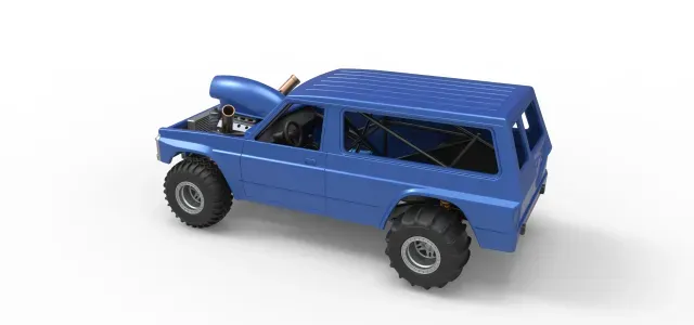 Uphill Sand Racing Dragster Version 4 Scale 1:25 — Фото 9 из 9