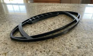 Football cookie cutter