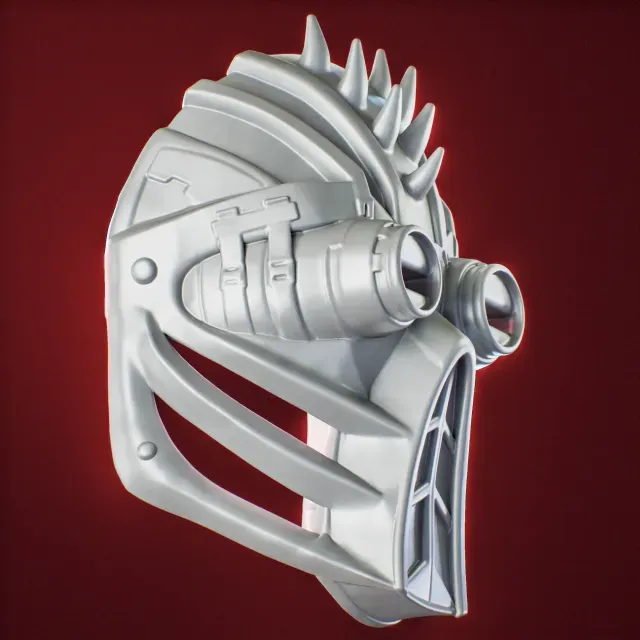 Kabal Mask from MK - Mascara de Kabal de Mortal Kombat — Фото 4 из 9
