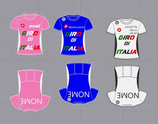 PERSONALISED GIRO D'ITALIA KEYCHAIN — Image 4 of 5