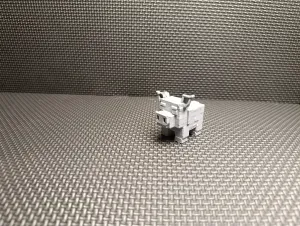 Pixel Piggy – Voxel Style