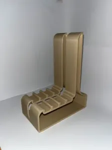 Phone and/or Tablet stand that has a charging slit