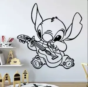 Art murale Stitch