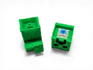 Creeper Clicker – Minecraft Anti-Stress Toy | MX Switch