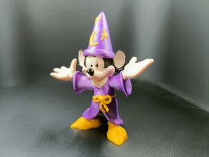 Mickey Mouse Wizard Disney Inspired Character
